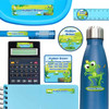 Frogs ultimate school labels — waterproof name labels for school on water bottle and lunchbox