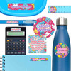 Kawaii Cuties ultimate school labels — waterproof name labels for school on water bottle and lunchbox