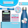 Meowmaids ultimate school labels — waterproof name labels for school on water bottle and lunchbox