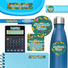 Sunflowers ultimate school labels — waterproof name labels for school on water bottle and lunchbox
