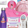Ballet camp label combo pack — waterproof stickers for camp toiletries and clothing labels for camp