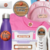 Basketball Camp Labels camp labels — labels camp families order every spring for day camp and sleepaway