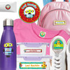 Little Robots Camp Labels camp labels — labels camp families order every spring for day camp and sleepaway