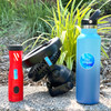 Train Chug Chug camp labels — summer camp labels for water bottles, backpacks and all camp gear