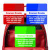 Emergency Tag for Kids with Emergency Information