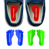 Left and Right Shoe Labels with Name for Kids