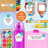 Dinosaurs Roam kindergarten & preschool label pack — 116 waterproof name labels in 7 sizes