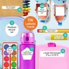 Donuts kindergarten & preschool label pack — 116 waterproof name labels in 7 sizes
