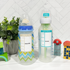 Large Baby Bottle Labels — waterproof baby bottle labels for daycare, dishwasher safe sterilizer safe