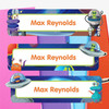 Personalized name labels Personalized name labels