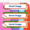 Custom Name Labels