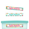 Custom Sticker Name Labels