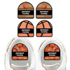 Basketball shoe name labels — personalized waterproof labels for shoes