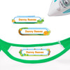 Identify school gear with Backyard Bugs name tags. Durable and waterproof labels.