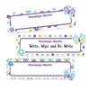 Write-On Name Labels for Daycare, Small