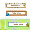 Rectangle Labels for Water Bottles Rectangle Labels for Water Bottles