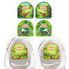 Dinosaurs Roam shoe name labels — personalized waterproof labels for shoes
