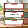 Reusable Write On Labels, Large