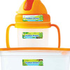 Frogs extra small waterproof name stickers — mini sticker labels for small items and gear