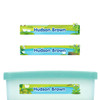 Frogs slim name stickers — waterproof stickers for water bottles and small containers