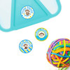 Customizable round labels for children's gear Customizable round labels for children's gear