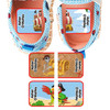 Pirates MatchUp teaching shoe stickers — left and right shoe labels for toddlers