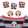 Race Cars peel and stick clothing labels — clothing stickers for kids made to order