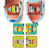 Left and Right Shoe Stickers