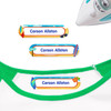Identify school gear with Surf's Up name tags. Durable and waterproof labels.
