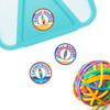 Round labels for kids' lunch and school supplies Round labels for kids' lunch and school supplies