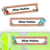 Large Name Stickers Dishwasher Safe