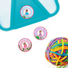 Princess Small Round Labels