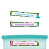 Princess Slim Rectangle Labels