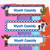 Lunch box labels Lunch box labels
