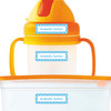 Dots extra small waterproof name stickers — mini sticker labels for small items and gear