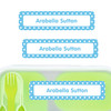 Kids Name Labels Large Rectangle Kids Name Labels Large Rectangle