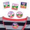 Fairies peel and stick clothing labels for kids — clothing stickers made to order