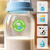 Breast milk and formula content labels for daycare baby bottles and sippy cups