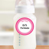 Fun Shape Write-On Labels — baby bottle labels for daycare, waterproof personalized bottle label stickers