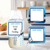 Hockey small square write-on labels — reusable waterproof daycare