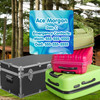 Camp Labels For Clothing Stamp