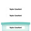 Skinny Labels for Snack Containers Skinny Labels for Snack Containers