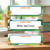 Reusable Write On Labels, Large