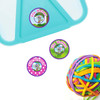 Koalas small round name labels — waterproof circle stickers for kids