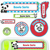School Labels School Labels