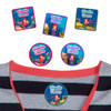 Mermaids peel and stick clothing labels — clothing stickers for kids made to order