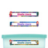 Skinny Name Labels for Summer Camp Skinny Name Labels for Summer Camp