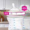 Curved Rim Bottle Labels — baby bottle labels for daycare, waterproof personalized bottle label stickers
