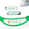Kittens iron on nametags for clothes — personalized iron-on clothing labels for kids