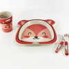 Kittens extra small wrap-around labels for pencils — waterproof name stickers for small items